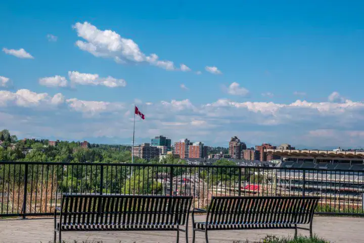 Ramsay community in Calgary
