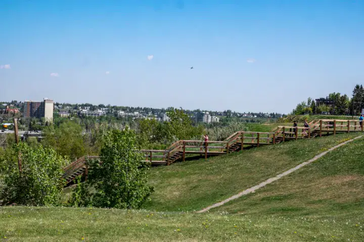 Ramsay community in Calgary